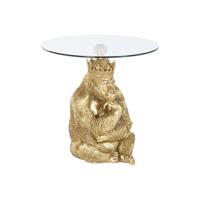 Bijzettafel Home ESPRIT Gouden 60 x 60 x 59 cm Bijzettafel Home ESPRIT Gouden 60 x 60 x 59 cm