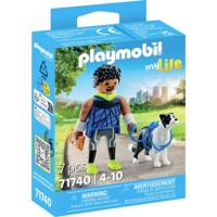 Playmobil My Life 71740 Jogger met Border Collie