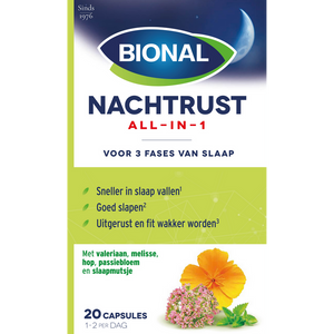 Bional Nachtrust All-In-1 Capsules