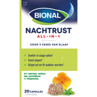 Bional Nachtrust All-In-1 Capsules