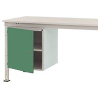 Manuflex ZB4964.6011 Behuizing onderbouw universele stationair, gebruiksh. 500 mm met 1 deur rechts vastgemaakt. Voor tafel diepte 800 mm