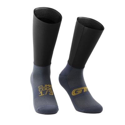 Assos GTO Socks S11 unisex zwart