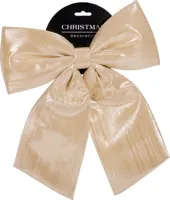 Kerststrik Goud 34cm 1st