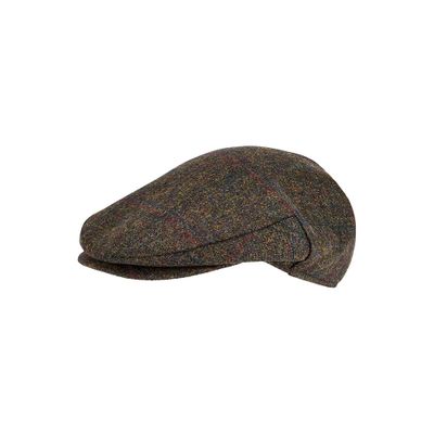 Pet holly tweed cap Hemlock