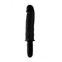 The Violator 13 Mode XXL Giant Dildo Thruster - Black The Violator 13 Mode XXL Giant Dildo Thruster - Black