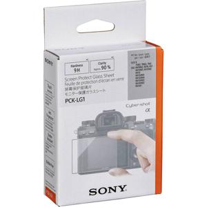 Sony Cameradisplaybescherming Geschikt voor model (camera): Sony Alpha 9 Geschikt voor display-grootte: 7,5 cm (2,9)