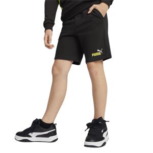 PUMA Essentials+ 2 Broekje Kids Zwart Geel Wit