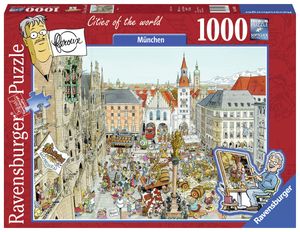 Munchen - Fleroux Puzzel 1000 Stukjes