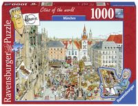 Munchen - Fleroux Puzzel 1000 Stukjes