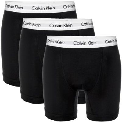 Calvin Klein 3 stuks Cotton Stretch Boxer Brief