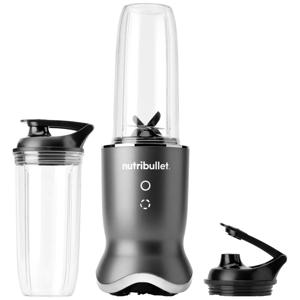 NutriBullet NB1206DGCC blender 900 l Blender voor op aanrecht 1200 W Zwart, Transparant