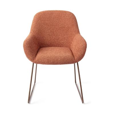 Jesper Home Kushi eetkamerstoel Amber Autumn slide rose