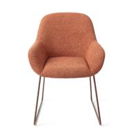 Jesper Home Kushi eetkamerstoel Amber Autumn slide rose