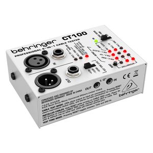 Behringer CT100 6-in-1 Kabeltester