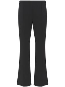 Proenza Schouler White Label pantalon évasé à taille haute - Noir