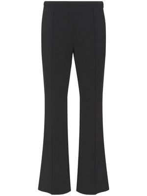 Proenza Schouler White Label pantalon évasé à taille haute - Noir