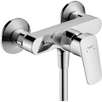 Hansgrohe Logis douchekraan met koppelingen chroom 71600000 - thumbnail