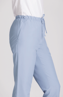 Norvil 1719 Unisex Elastic Waist Microfiber Antibacterial Scrub Trousers