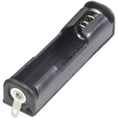 Goobay 10879 Batterijhouder Aantal cellen: 1 AAA (potlood) Soldeeraansluiting (l x b x h) 52 x 15 x 12.5 mm
