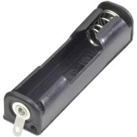 Goobay 10879 Batterijhouder Aantal cellen: 1 AAA (potlood) Soldeeraansluiting (l x b x h) 52 x 15 x 12.5 mm