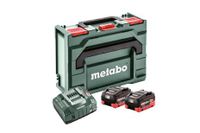 Metabo Basic-Set 2x 18v LiHD 8Ah Batteries + ASC Ultra + MetaLoc | Pick+Mix - 685131000