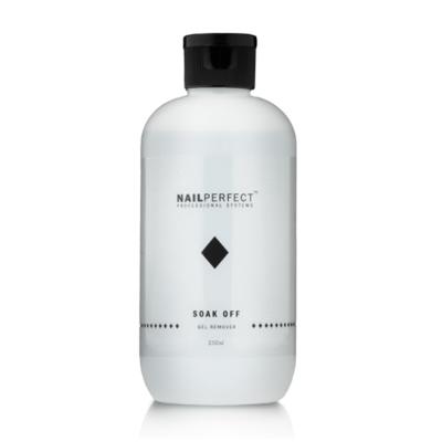 NailPerfect Solvents Soak Off Gel Remover 250ml