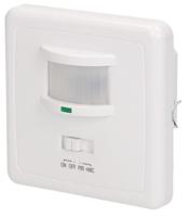 Orno Bewegingsmelder inbouw wand wit - Geluidsdetectie - 3900339