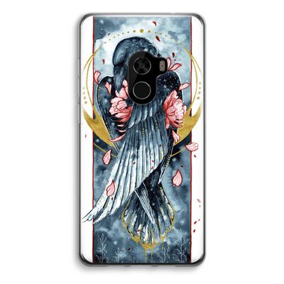 Golden Raven: Xiaomi Mi Mix 2 Transparant Hoesje