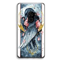 Golden Raven: Xiaomi Mi Mix 2 Transparant Hoesje