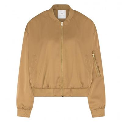 Nukus - Bruin | Dames | Jas | Bruin | XXL | regular | Kamst mode