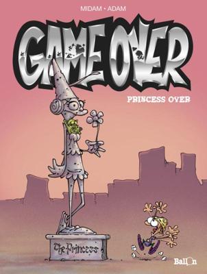 Princess over (Paperback)