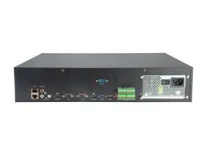LevelOne NVR-0764 Netwerk Video Recorder (NVR) Zwart