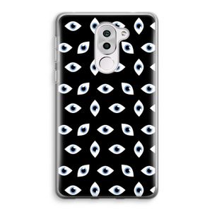 Eyes pattern: Honor 6X Transparant Hoesje