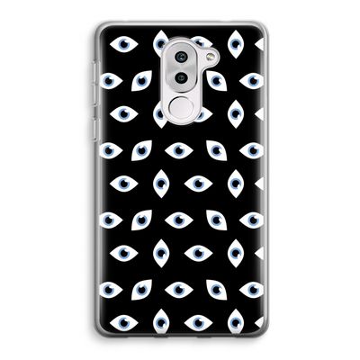 Eyes pattern: Honor 6X Transparant Hoesje