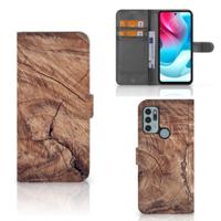 Motorola Moto G60s | Book Style Case | Tree Trunk