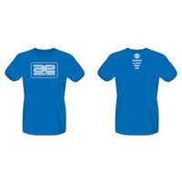 Team Associated Heritage T-Shirt Blauw - XL