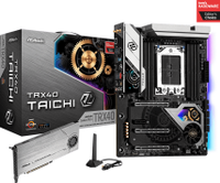 TRX40 Taichi - Moederbord - ATX - Socket sTRX4 - AMD TRX40 - DDR4 4666+(OC) - 4 PCIe 4.0 x16 - thumbnail