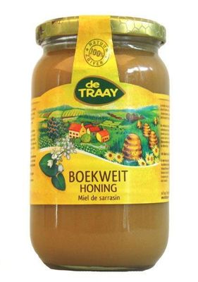 Boekweit creme honing