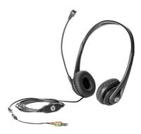 HP Business V2 Over Ear headset Computer Kabel Zwart Ruisonderdrukking (microfoon) Volumeregeling, Microfoon uitschakelbaar (mute)