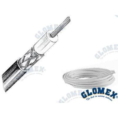 Cable antenas GLORA117 - CABLE RG58 C/U MIL C17 PE. 50 OHMS. 100M