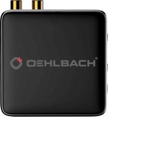 Oehlbach BTR Evolution 5.1 Bluetooth muziekzender/ontvanger Bluetooth versie: 5.1 10 m AptX-technologie