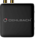 Oehlbach BTR Evolution 5.1 Bluetooth muziekzender/ontvanger Bluetooth versie: 5.1 10 m AptX-technologie - thumbnail