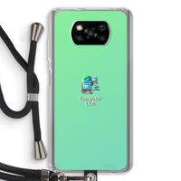 Win98: Xiaomi Poco X3 Pro Transparant Hoesje met koord