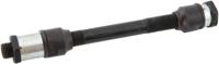 Pieper holle achteras mp rear hollow axle m10x1 mm steel 141mm