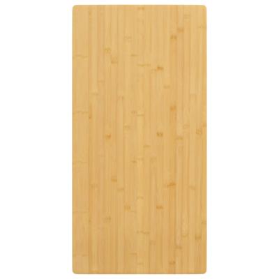 Tafelblad 40x80x4 cm bamboe