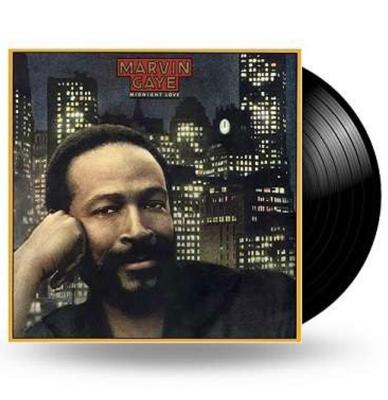 Marvin Gaye - Midnight Love LP Marvin Gaye - Midnight Love LP