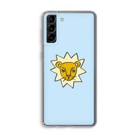 Kleine leeuw: Samsung Galaxy S21 Plus Transparant Hoesje