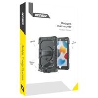 Accezz Rugged Backcover Shoulder Strap Samsung Galaxy Tab A9 Tablethoesje Zwart - thumbnail