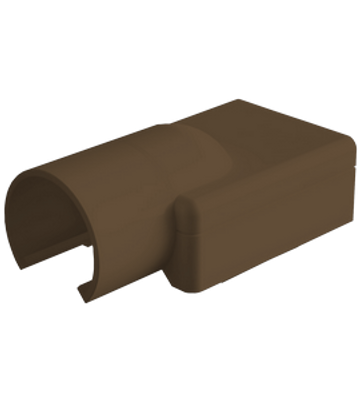 Canalit CS25 V19 B verloopmof 25X13 Systeem 25 bruin