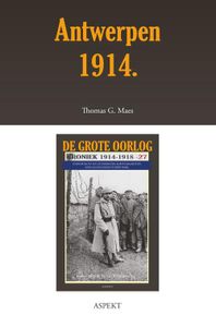 Antwerpen 1914 - Thomas G. Maes - ebook